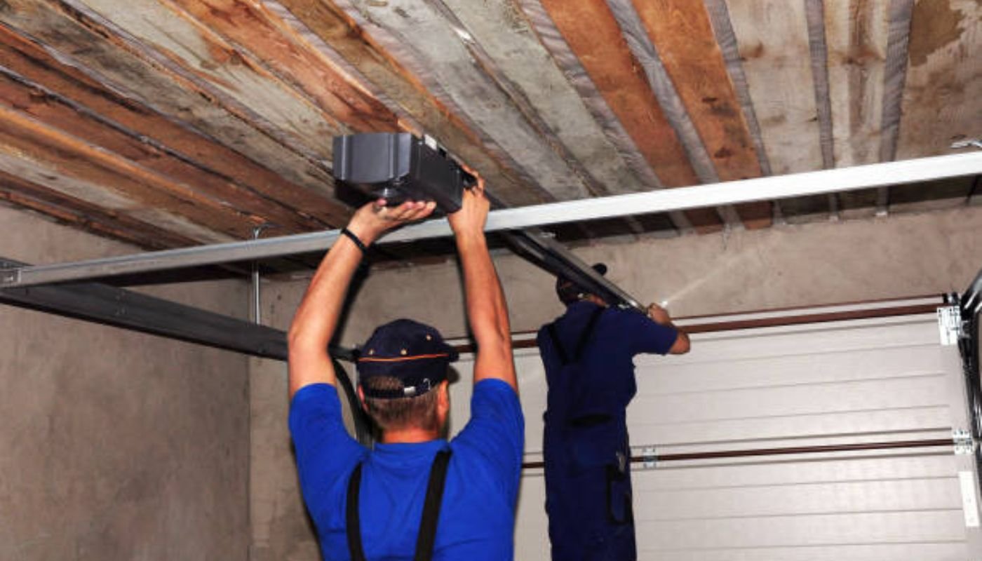 Broken Garage Door Spring Repair - Century Garage Door Repair Service Orem
