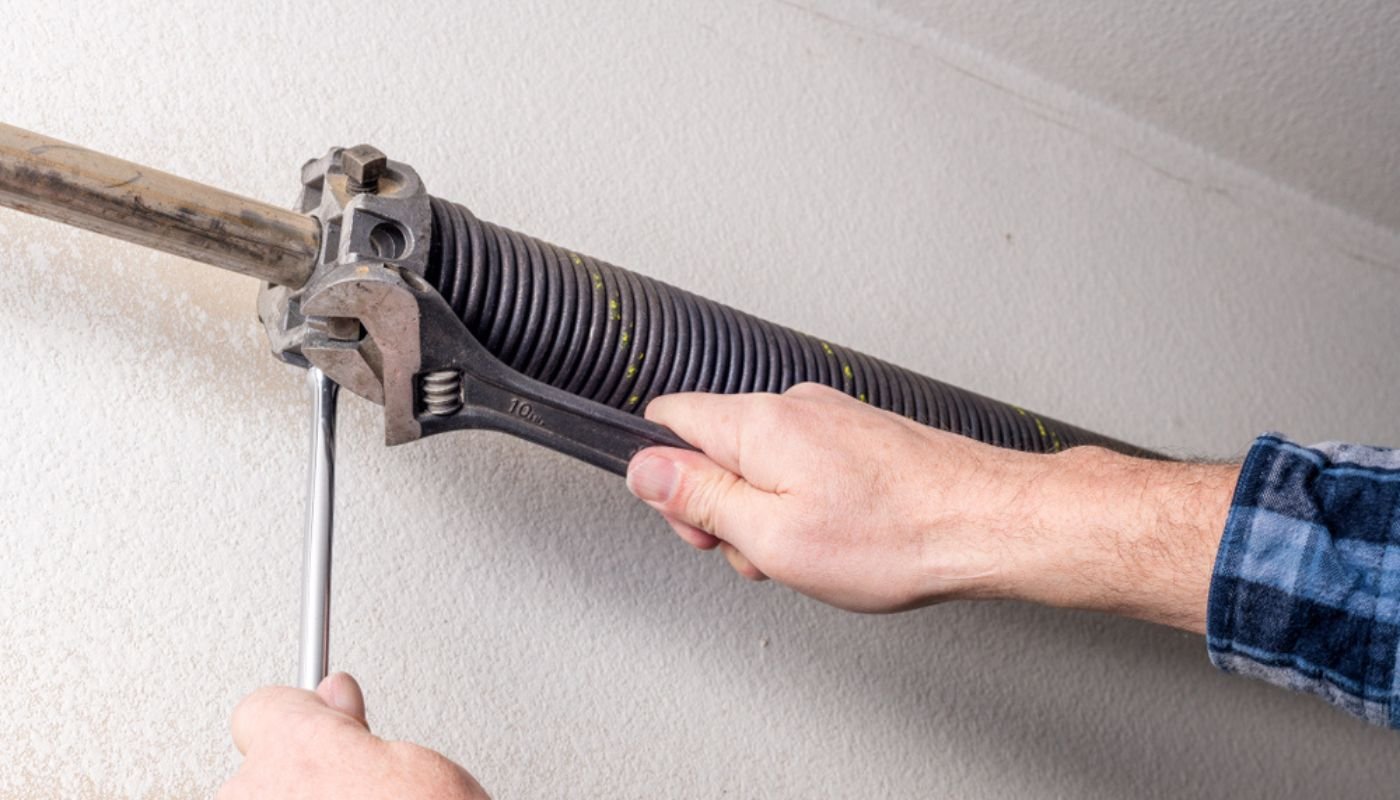 Garage Door Spring Replesment - Century Garage Door Repair Service Orem